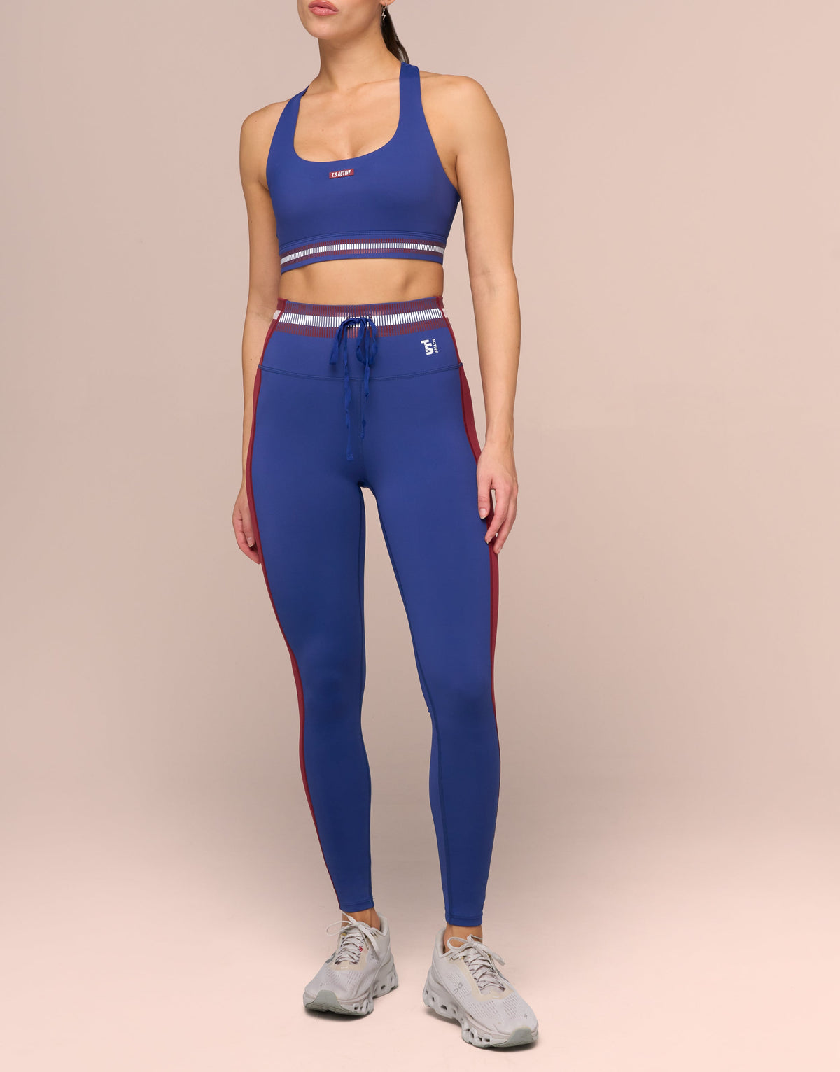 WILD PITCH NAVY TOP