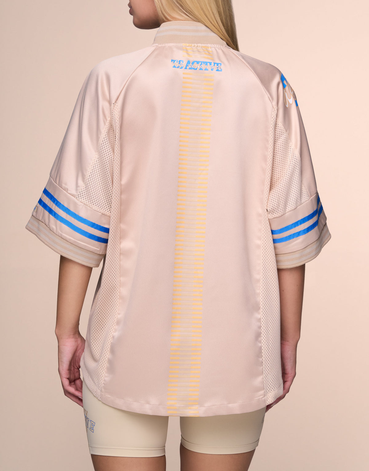 WILD PITCH BEIGE SHIRT