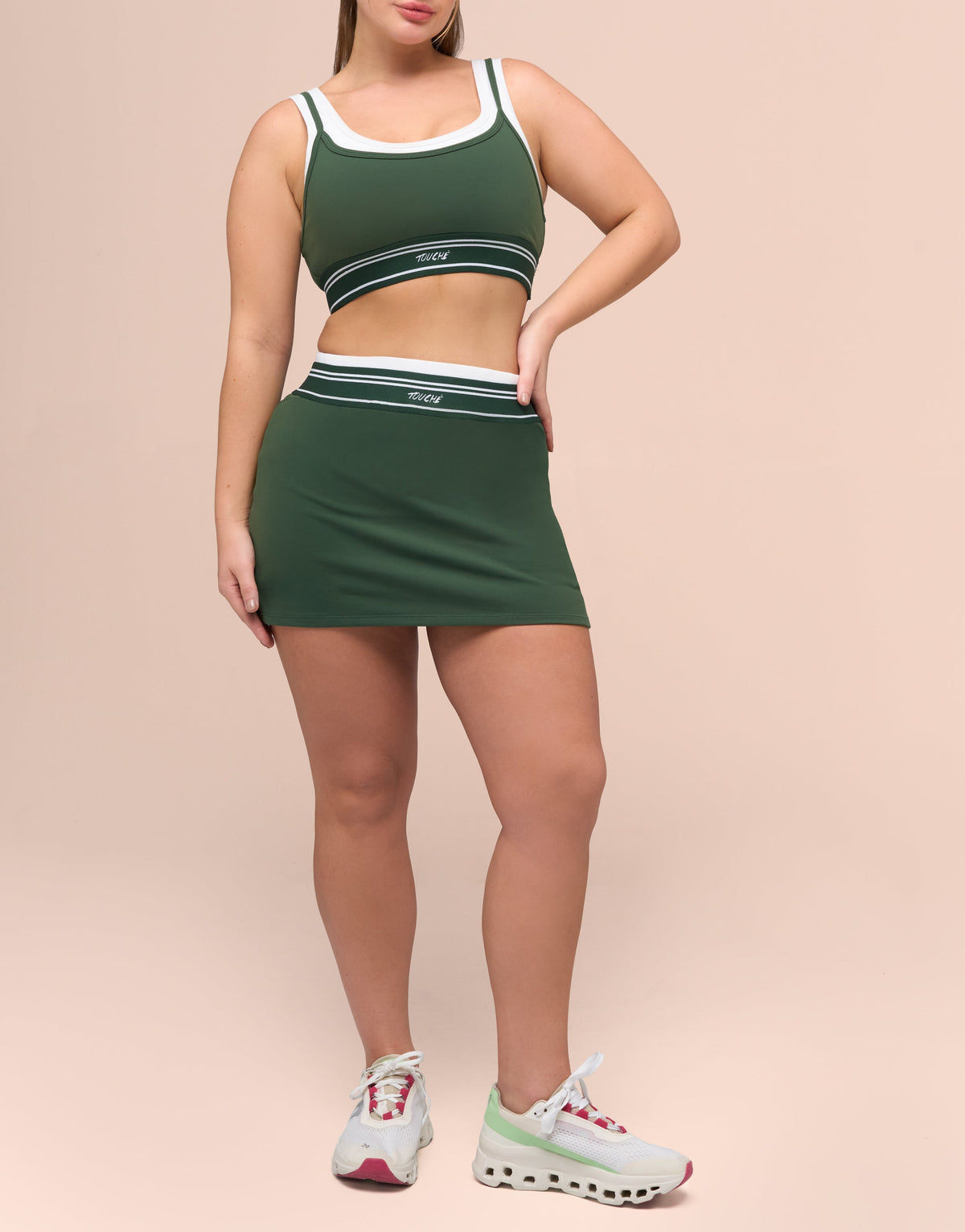 WILLOW GREEN SKIRT