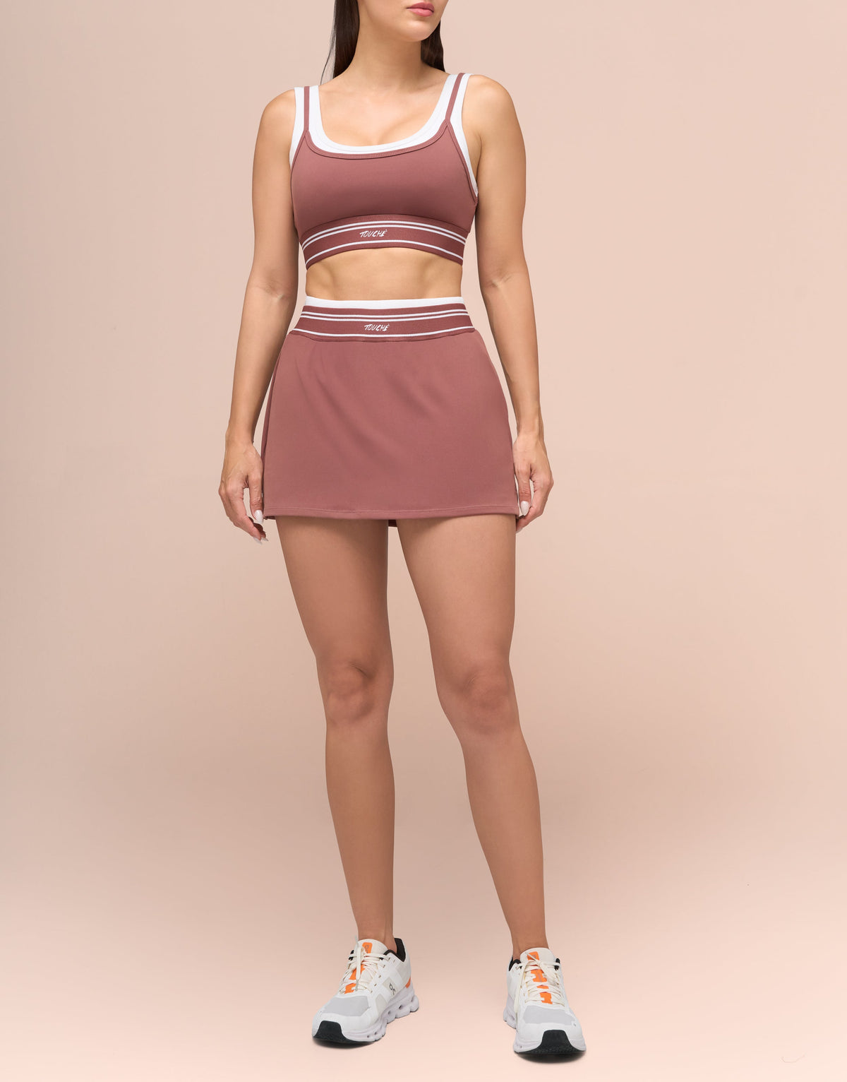 WILLOW MOCHA TOP