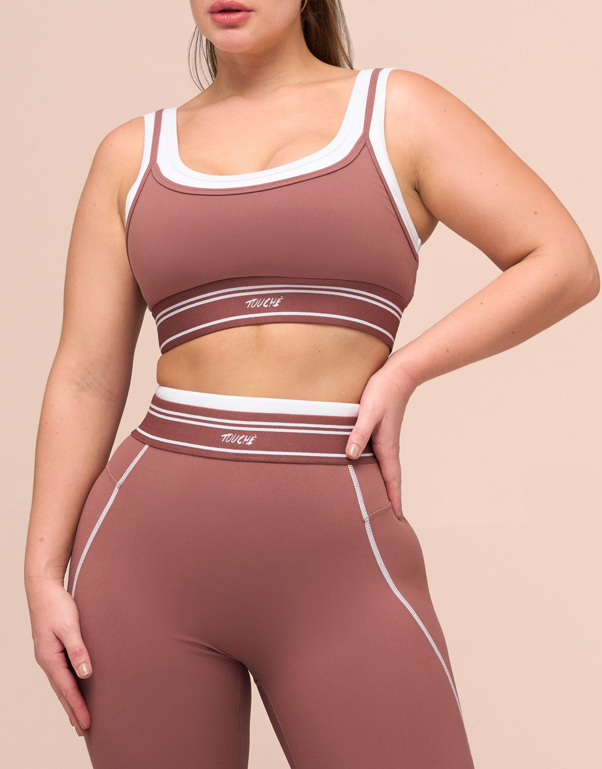 WILLOW MOCHA TOP