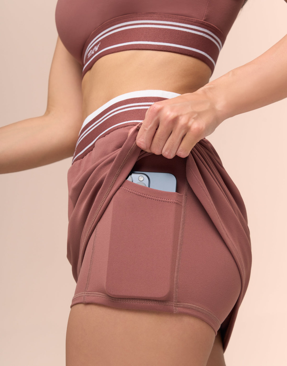 WILLOW MOCHA SKIRT