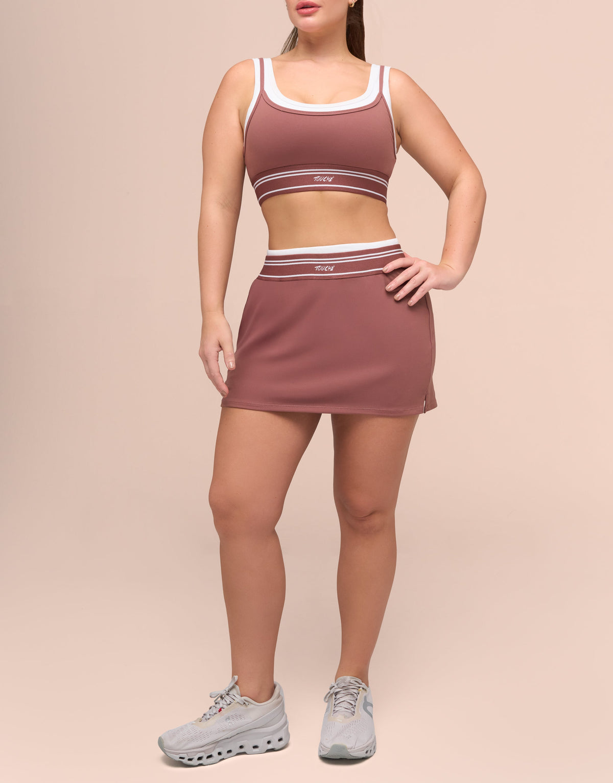 WILLOW MOCHA SKIRT