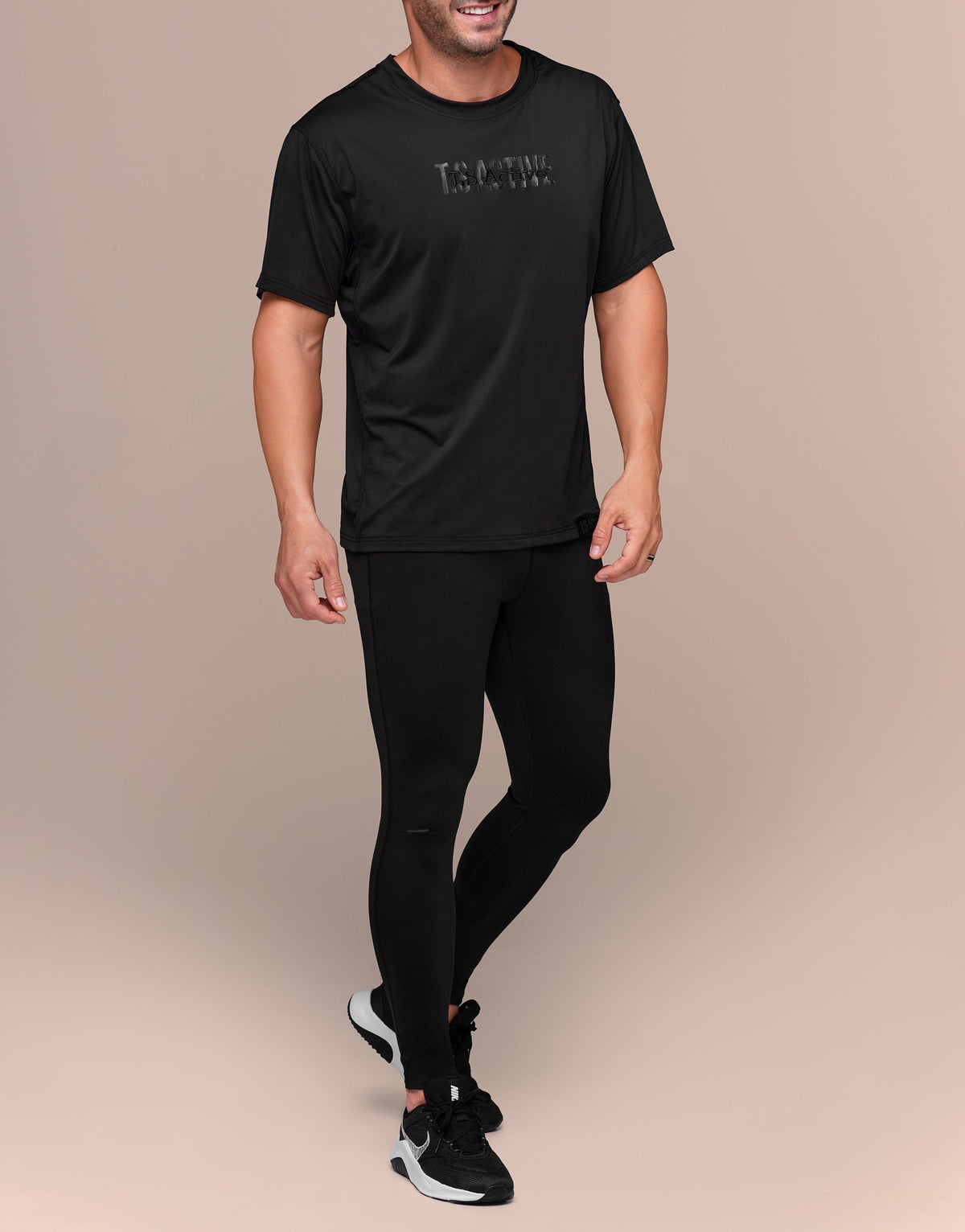 CHILL BLACK TEE