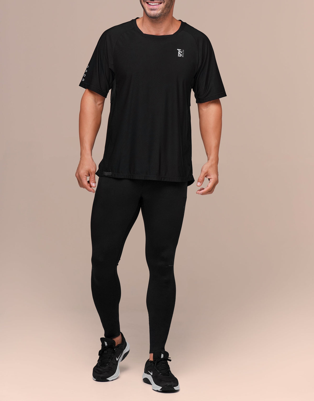 DRY TEE BLACK