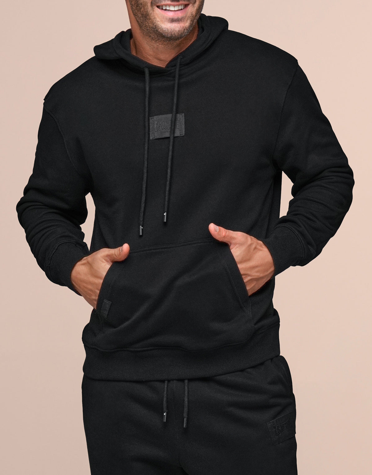STREET BLACK HOODIE