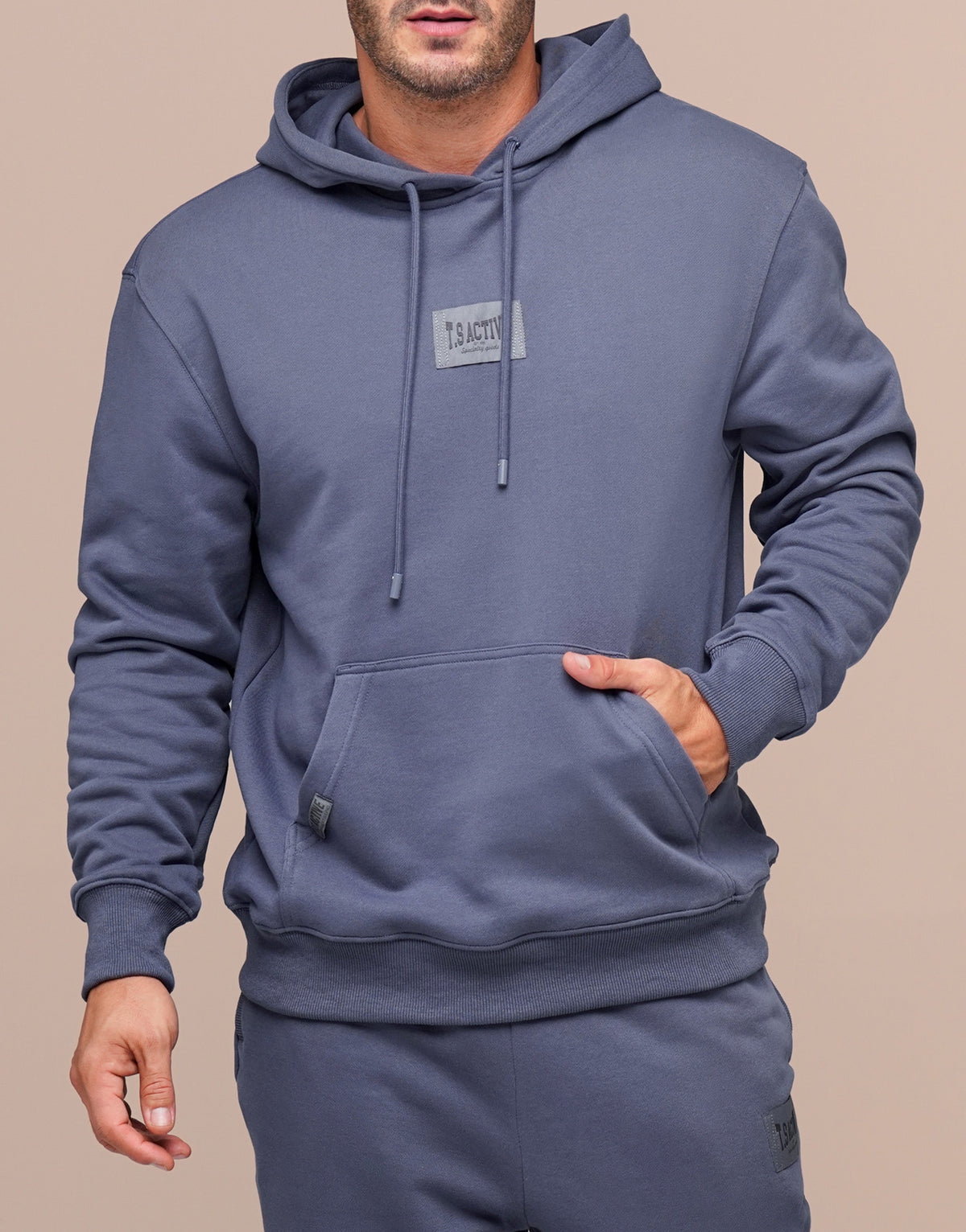 STREET GREY HOODIE