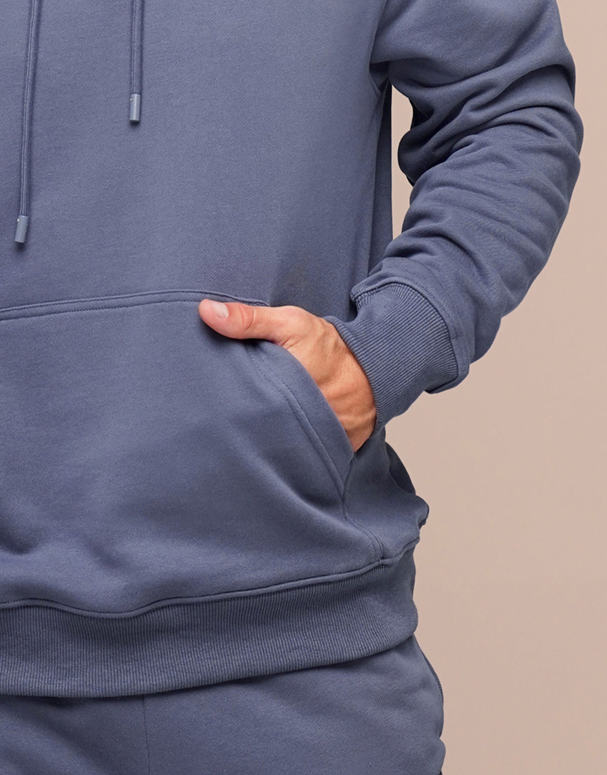 STREET GREY HOODIE