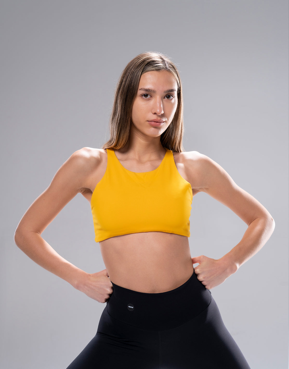 HALTER YELLOW TOP