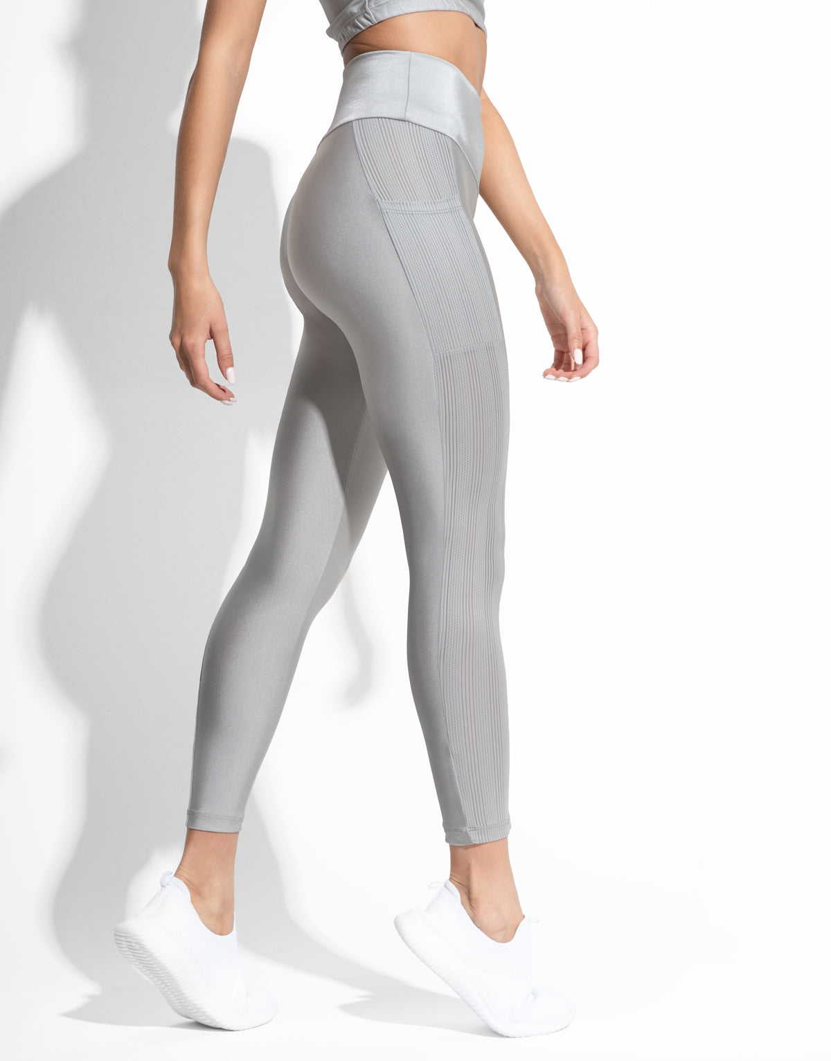 LEGGING CLUB GRIS