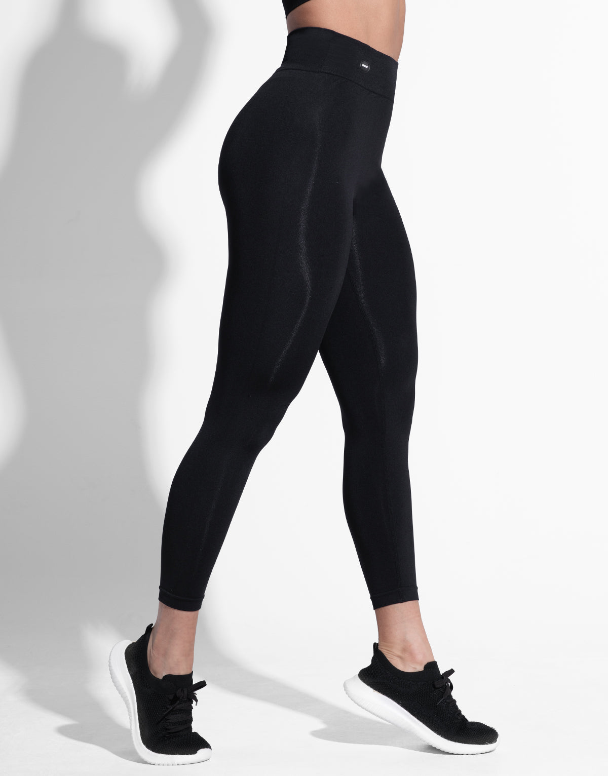 FLEX BLACK SEAMLESS